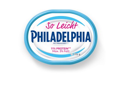 Philadelphia So Leicht Sýr s max. 3% tuku 175g