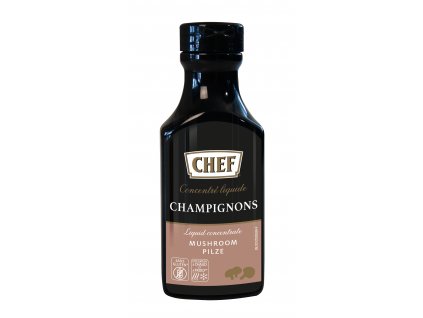 CHEF fond houbový koncentrovaný 190ml