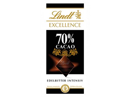 Lindt Excellence 70% kakaa 100g