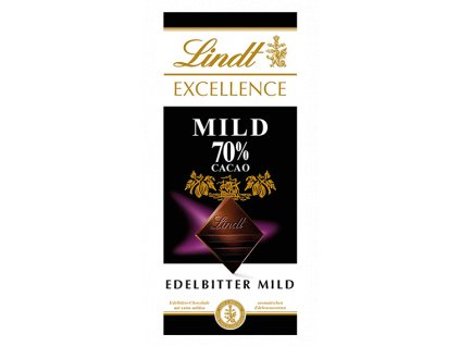 Lindt Excellence Mild 70% kakaa 100g