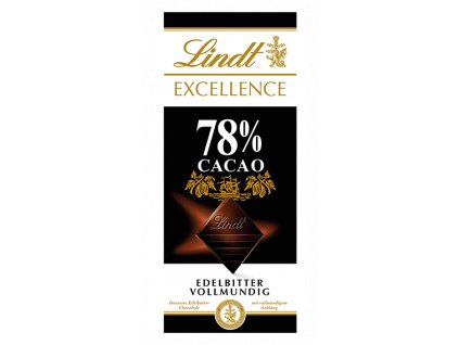 Lindt Excellence 78% kakaa 100g