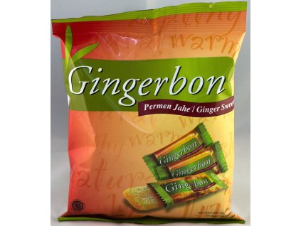 Gingerbon zázvorové bonbony 125g