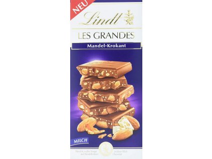 Lindt Les Grandes Mandlový krokant 150g