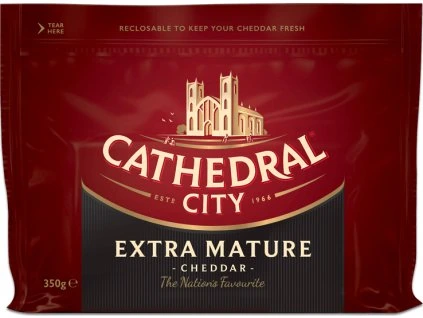 Cathedral City Cheddar extra mature bloček 200g