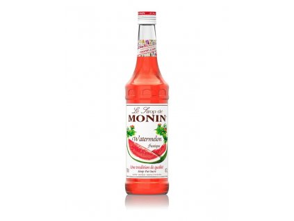 Monin Watermelon Sirup vodní meloun 0,7l