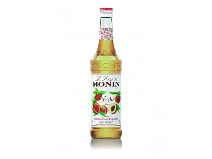 Monin Pêche  Broskvový sirup 0,7l