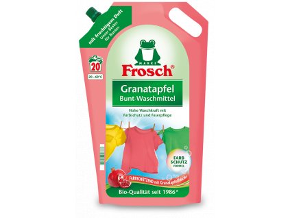 Produktvorlage frosch detailseite bunt waschmittel