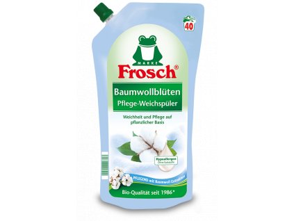 Frosch aviváž květ bavlníku 40 dávek 1L