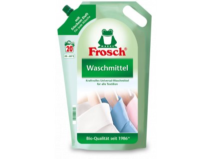 Produktvorlage frosch detailseite waschmittel