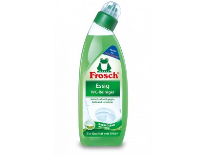 Produktvorlage frosch detailseite essig wc reiniger