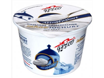 GRECO Jogurt řecký smetanový 10% t.v.s. 450g