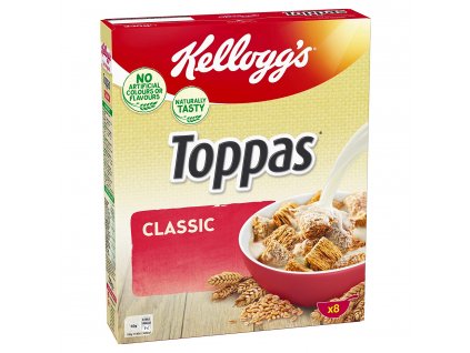 Kelloggs Toppas 330g