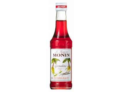 Monin Grenadine  Sirup grenadina 0,25l