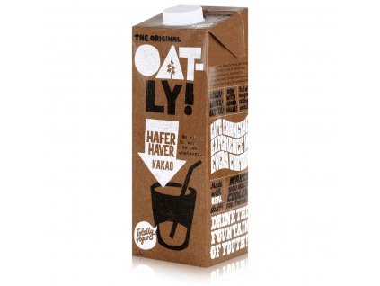 Oat-ly! Kakao Ovesný nápoj s příchutí kakaa 1l