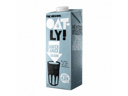 Oat-ly! Calcium Ovesný nápoj s kalciem 1l