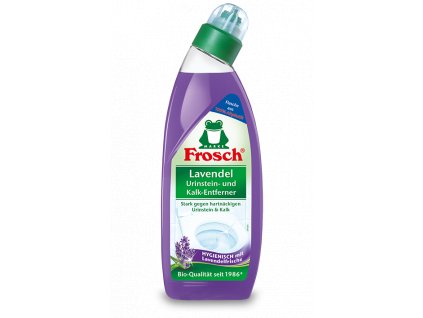 Frosch WC čistič vodního kamene s vůní levandule 750ml bio