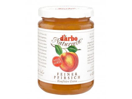 Džem broskvový jemný extra 450g