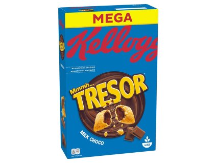 Kelloggs tresor 660g mléčná