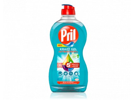 Pril Kraft Gel Antibakteriell mycí gel na nádobí 450ml