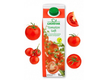Gruenfink Tomatensaft mitFrucht