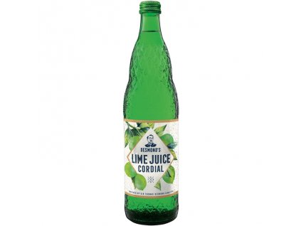 Desmond Lime Juice Cordial 35% 0,75l
