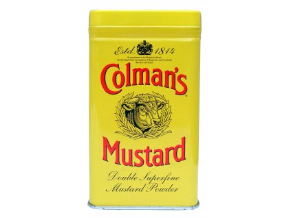 Colman's hořčice v prášku (Double Superfine Mustard Powder) 57g