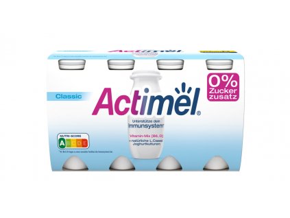 Actimel Classic 8x100g 0,1% tuku bez cukru