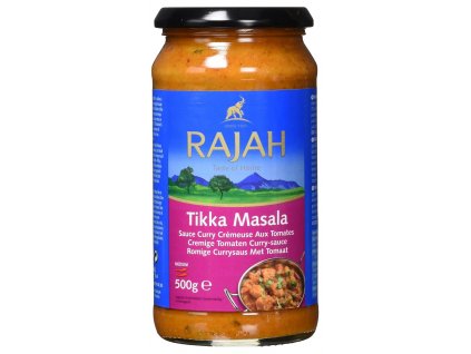 Rajah Tikka Masala omáčka 500g