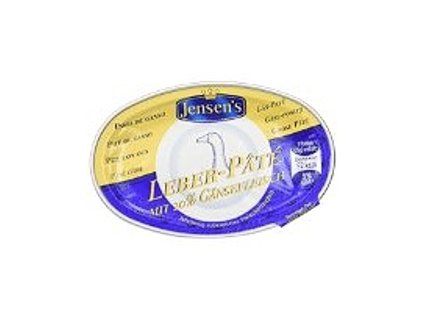 Jensen's  Paštika z husích jater 80g