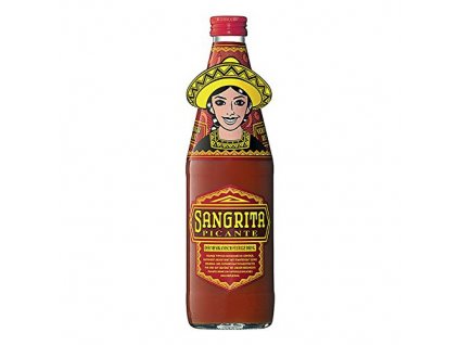 Sangrita Picante mexický rajčatový nápoj ostrý 500ml