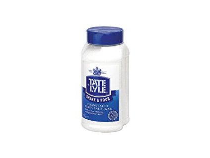 Tate&Lyle Shake&Pour Třtinový cukr bílý práškový 750g