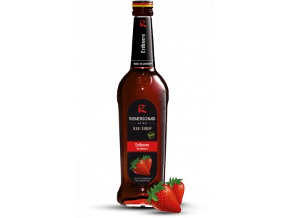 Riemerschmid Jahodový sirup 700ml