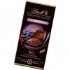Lindt Edelbitter Mousse Blaubeer-Levandel Hořká čokoládová pěna s borůvkovo-levandulovou náplní 150g