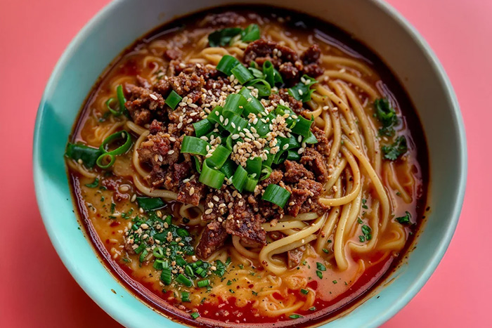 Tan Tan ramen polévka