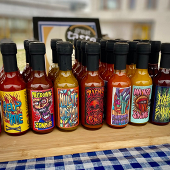 Omáčky a speciality