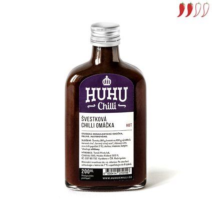 165 svestkova chilli omacka 200ml hot