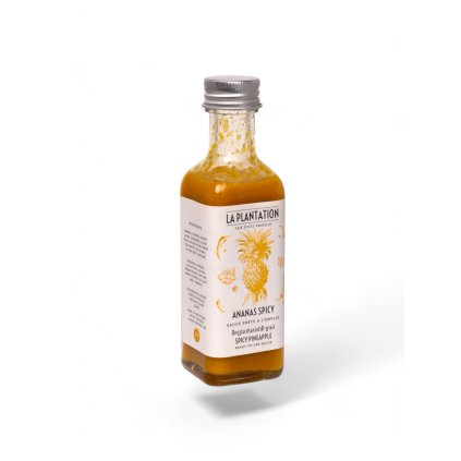 Spicy Pineapple - originální chilli omáčka z Kambodže 100ml