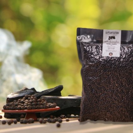 kampotský pepř černý uzený 500g