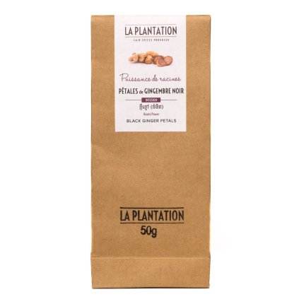Herbal Tea černý zázvor 50g