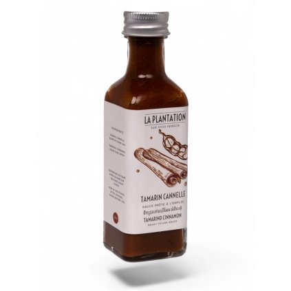 Tamarind Cinnamon sauce - originální omáčka z Kambodže 100ml
