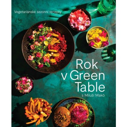 rok v green table s milusi mako 9788090879959 9