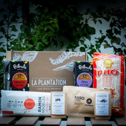 Sada na Pho a Ramen s vývary Cibule Bistro