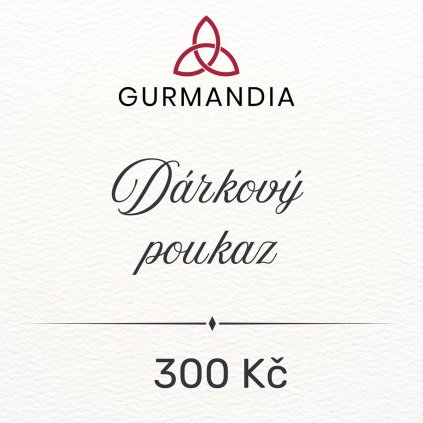Dárkový poukaz 300 Kč