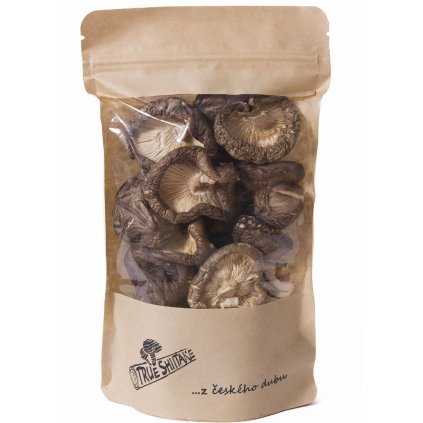 BIO True Shiitake sušené 30g/60g (Hmotnost 30 g)