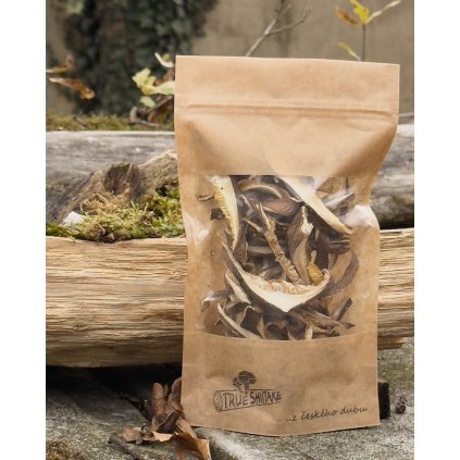 BIO True Shiitake sušené plátky 30g/60g (Hmotnost 30 g)