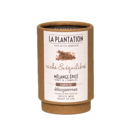 Spicy Mix (Fleur de Sel a 11 koření) 50g tubus