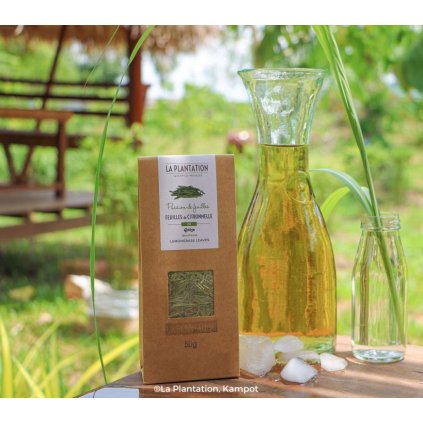 Herbal Tea Citronová tráva (Lemongrass) 250g