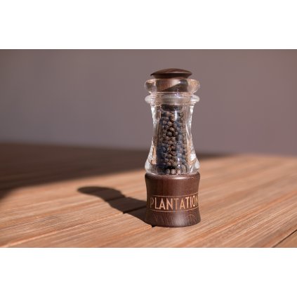 Mlýnek na pepř s černým Kampotským pepřem