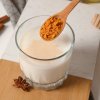 moon milk milk with turmeric concept of differen 2025 03 25 20 50 54 utc