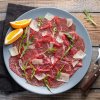 marbled beef carpaccio with arugula lemon and par 2025 01 09 04 34 46 utc